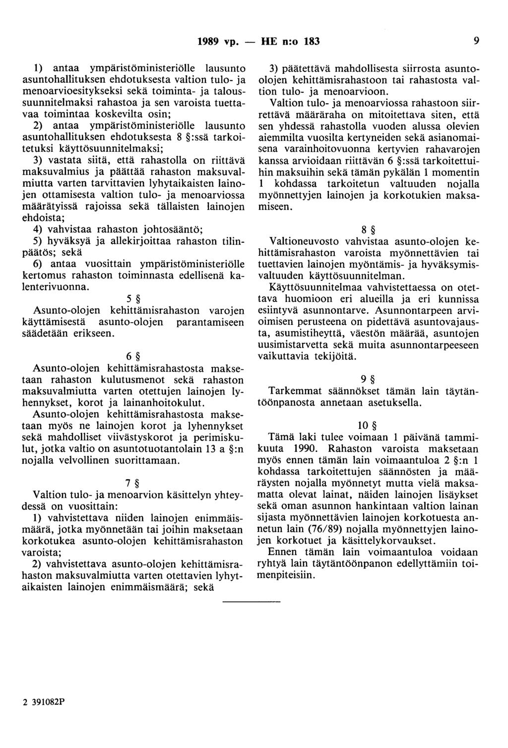 1989 vp.