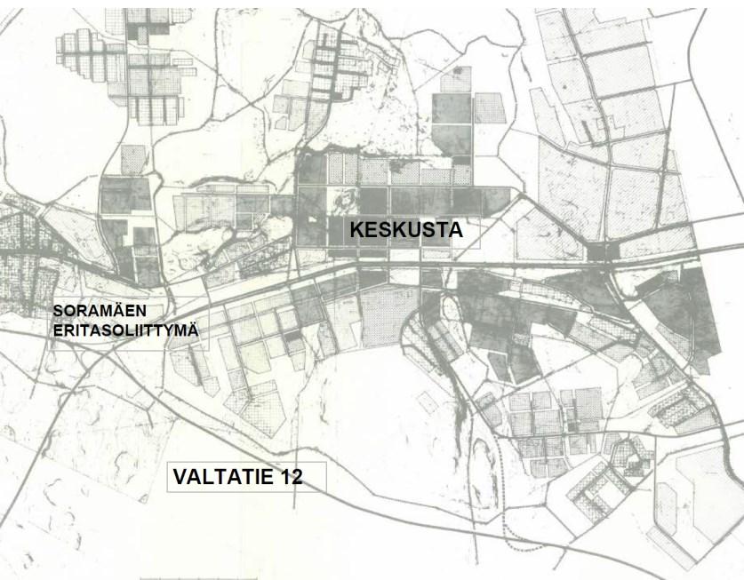 16 / 24 Valtatie 12 eli Lahden eteläinen kehätie on osoitettu kaavaan uutena valtatienä hyväksytyn tiesuunnitelman mukaisesti.