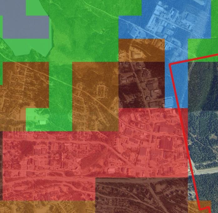 Tiilikankaan asutuksen laajeneminen Hälvälän suuntaan on mahdollista vasta Hälvälän ampumamelun alitettua melun ohjearvot.