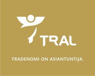 Ota yhteyaä! TradenomiliiAo TRAL ry Elina Halkola, opiskelija- ja nuorisoasiamies p: 0400 209 282 @: elina.halkola@tral.fi p.