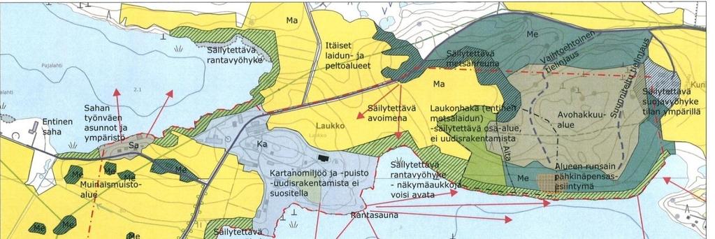 Rakennetun ympäristön inventointi, FCG,