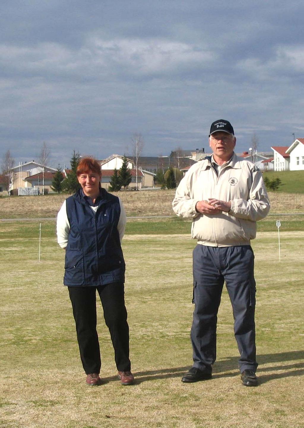 NETTI-SWINGI SALO GOLFIN PUOLUEELLINEN ÄÄNENKANNATTAJA 3/2005 PERINTEISELLÄ KAPTEENIN