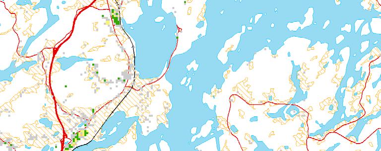 sotilaslentokoneliikenne VaivionniemiKoko vuoden Hanhisalmi keskimääräinen päiväliikenne Päiväekvivalenttitaso L