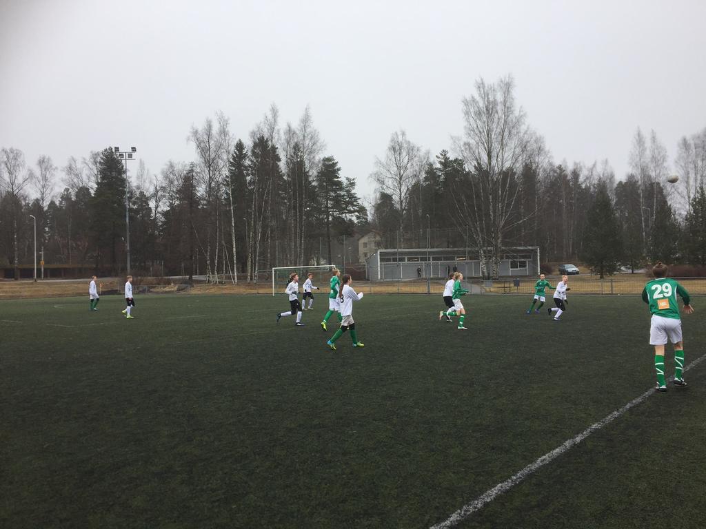 vs. GrIFK B-juniorit haaste: 2-0! Kauden aloittaminen lähestyy. Ensi sunnuntaina vastassa on TPS Turku vieraskentällä.