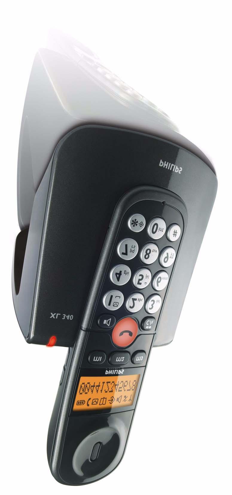 XL40 www.philips.com/support FI Puhelin!