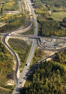 Portin alue Lavolan Mattilan Selkäharjun Lavolan Lavolan uusi on Lappeenrannan läntinen sisääntuloyhteys.