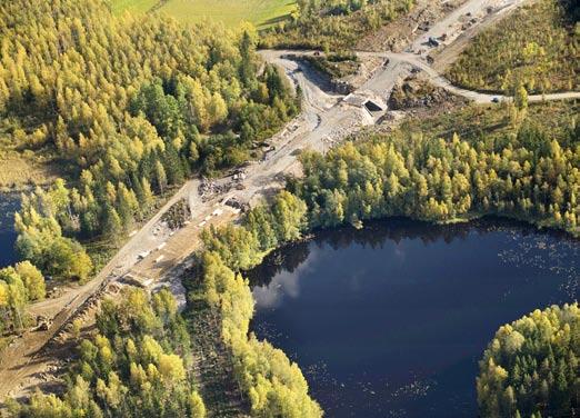 Lappeenrannan kaupunki on kaavoittanut Lavolan n ja lentokentän läheisyyteen mittavat teollisuusalueet.