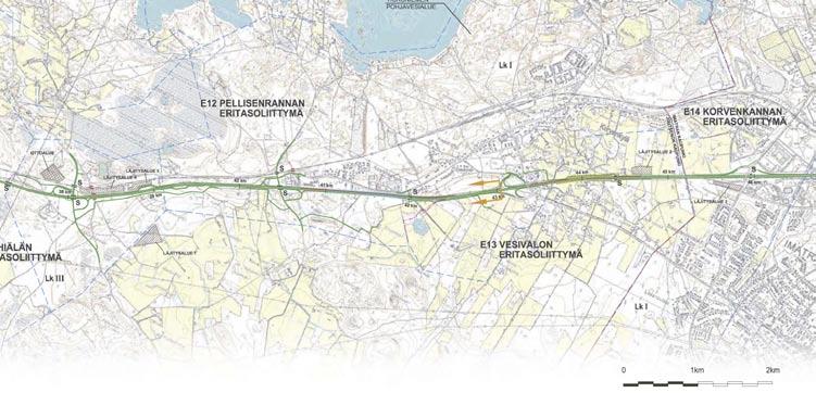 Kaksi uutta ä Lappeenranta Imatra-hankkeen toisessa vaiheessa rakennetaan kaksi uutta ä: Jänhiälän ja