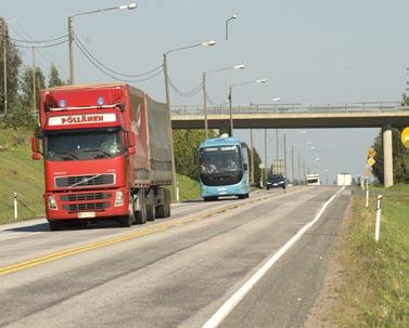 muuttuu. Korvenkannan Korvenkannan Imatralla on hankkeen itäisin kohde.