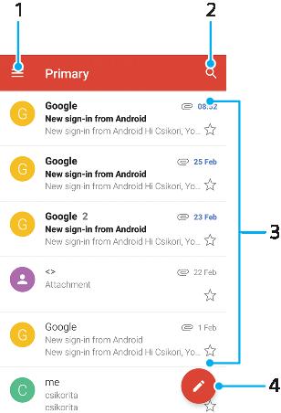1 Näytä kaikkien Gmail-tilien ja kansioiden luettelo 2 Etsi