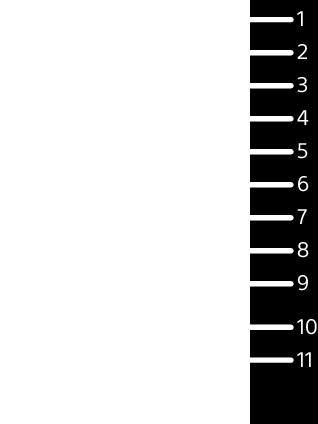 Voit tehdä tämän asetusten Musiikki-valikossa. Äänenvoimakkuuden säätäminen Paina äänenvoimakkuusnäppäintä ylös tai alas.