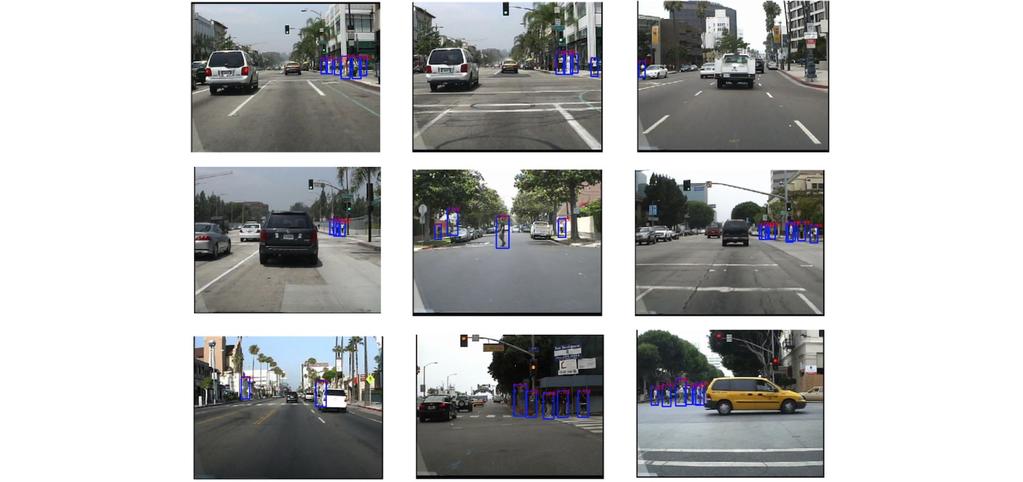 2.3. Käyttökohteet 8 Kuva 2.5 Itsestään ajamaan oppinut älyauto tunnistaa jalankulkijat kuvasta syöttämällä autolle useita kuvia ja nopeustietoja jalankulkijoista.