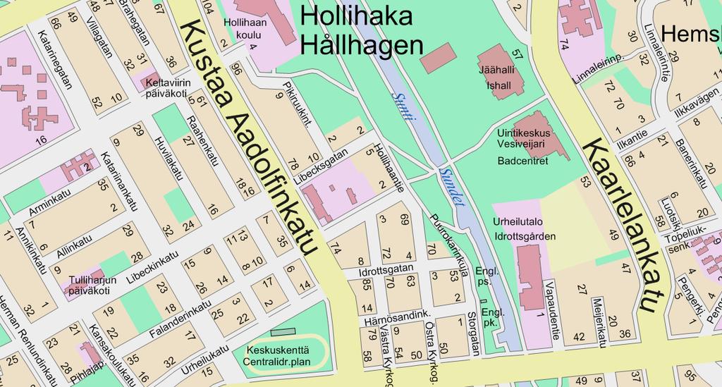 KOKKOLAN KAUPUNKI TEKNINEN PALVELUKESKUS KAAVOITUSPALVELUT KARLEBY STAD TEKNISKA SERVICECENTRET PLANLÄGGNINGSTJÄNSTER ASEMAKAAVAMUUTOKSEN