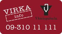 6.3 Helsingin neuvontapalvelu Virka-info Virka-info on Helsingin kaupungin yleisneuvontapiste kaupungintalolla. Se palvelee kaikkia helsinkiläisiä.