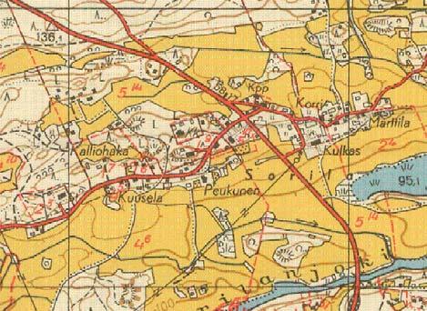 1931 sille, sen omaa rakennusta varten, oli lohkottu Kulkkaan maista Karjanhoitokoulu niminen tila. Kun kyläkeskuksessa sijainnut, vanha, puinen Aitolahden kunnantalo v.