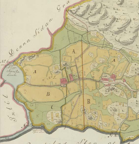 jo 1550-luvulla. Sorilan kyläläisten takamailleen aikojen kuluessa raivaamat asuintilat olivat kasvaneet ennen pitkää kantakylää lukuisammaksi taloryhmäksi, joka jo v.