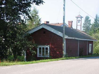 Pakarissa on leivottu 1950-luvulle asti, jolloin uuni purettiin.