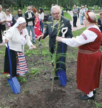 Yhdistyksen kunniajäsenet Anni Talsi, Kaisu