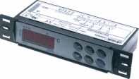 sisäänmeno Aukko150x31 643 XW0LS-5N0C1 NTC/PTC TERMOSTAATTI XW60L NTC/PTC Liittimet 6,3 mm Abico Syvyys 76