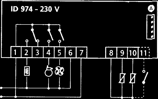 1 667 Elektroninen termostaatti ID Plus 961/A NTC 1 669 Elektroninen termostaatti ID Plus 970/NTC 1 671 Elektroninen