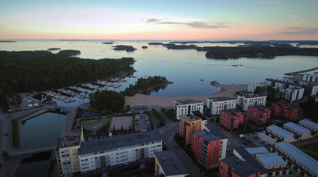 Vuosaari on Vuoden kaupunginosa Kotiseutuliitto valitsi Helsingin Vuosaaren Vuoden kaupunginosaksi. Valinta tehtiin peräti 171 ehdotuksen ja 90 kaupunginosan joukosta.