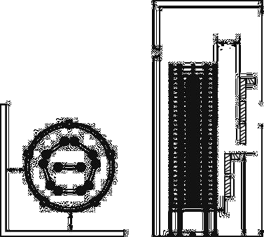 Heater Installation The heater can be placed wherever in the sauna, but for safety and convenience, follow the minimum safety distances as provided in Fig. 2.