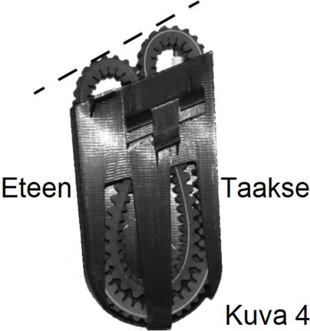 Kotelon varustukseen kuuluva sytytystulppa-avain lukitsee kotelon paikoilleen. Kotelon irrotus: 1. Kierrä sytytystulppa-avainta vastapäivään. 2. Nosta avainta ja poista se. 3.