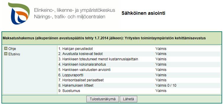 1.9.2017 3 Jos haluat poistaa kenttiin lisäämäsi tiedot, etkä haluakkaan siirtää tietoja "Lisää rivi" painikkeella, voit tyhjentää kentät "Tyhjennä kentät" painikkeella, jolloin kaikki kenttiin