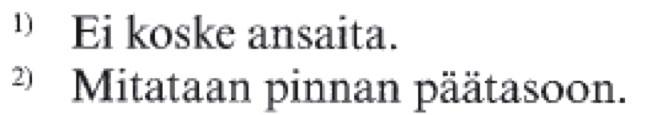 2.6 Laattojen valmistus- ja rakentamistoleranssit Parma noudattaa laattojen valmistuksessa Betonikeskus Ry:n julkaisun Betonielementtien toleranssit 2011