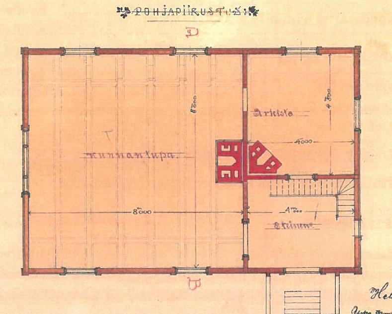 Pyhäjärven kunnantupa on suunniteltu Usko Nyströmin Petreliuksen - Penttilän arkkitehtitoimistossa vuonna 1897. Se on rakennettu nykyisen Karkkilan kaupungin ensimmäiseksi kunnantaloksi.