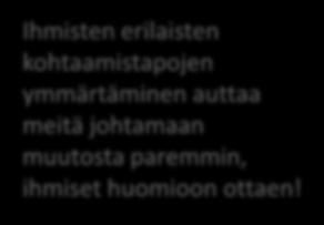 Mistä muutoksessa on kysymys?