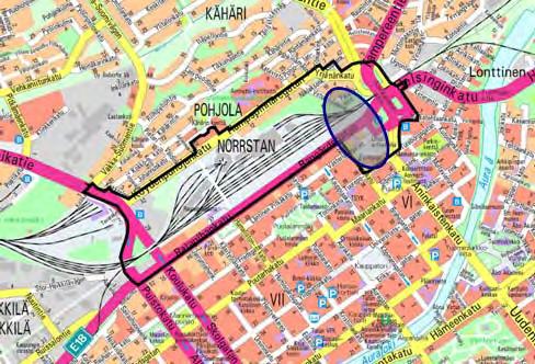 2 1 TAUSTATIETOJA 1.1 Valmisteluryhmä 1.2 Turun matkakeskus ja sen sijainti Turun kaupungin 27.9.