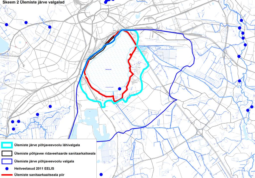 19 demevee kogumisala pinnast, mis vastaks 250 m 2 ühe hektari kõvakattega tee pinna kohta [2] 13.