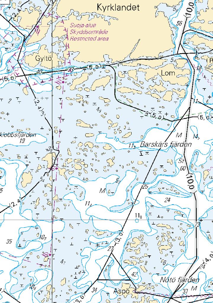 Utö-Naantali Hydrographic