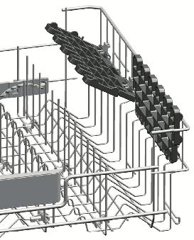 Valmistelut Yläkorin korkeussäädettävä ritilä Käytä koneen yläkorin säädettäviä ylä- ja alaosia liu'uttamalla niitä