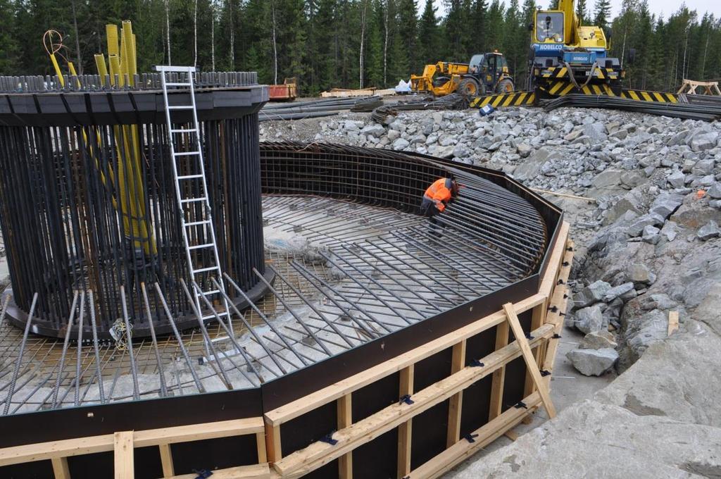 HANKKEEN TEKNINEN KUVAUS kalla valmiiksi ennen nostoa.