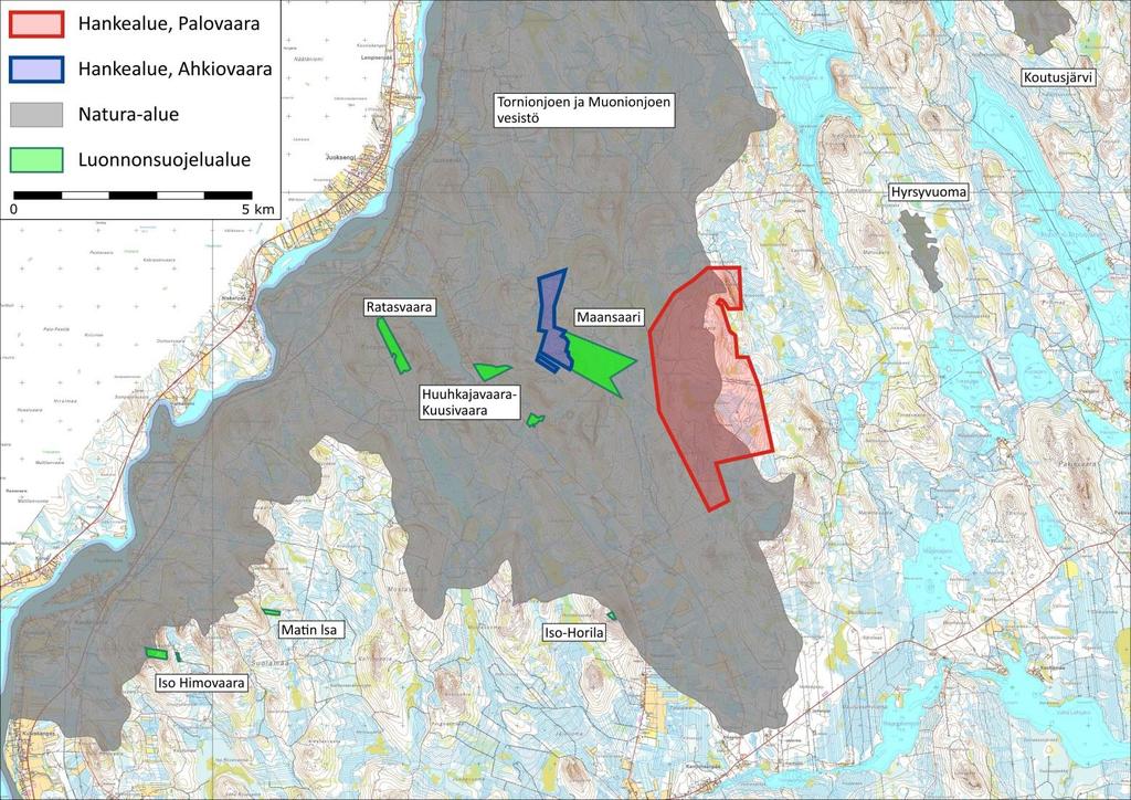 HANKEALUEEN NYKYTILA wpd Finland Oy Kuva 8.12.