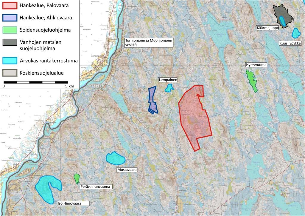 HANKEALUEEN NYKYTILA wpd Finland Oy Kuva 8.14.