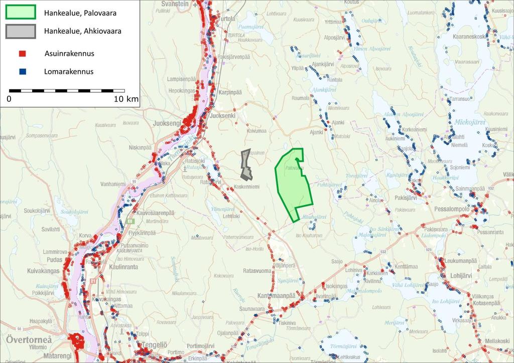 HANKEALUEEN NYKYTILA 8.3 Asutus ja väestö Pellon kunnan asukasluku on hieman yli 3700 henkilöä.