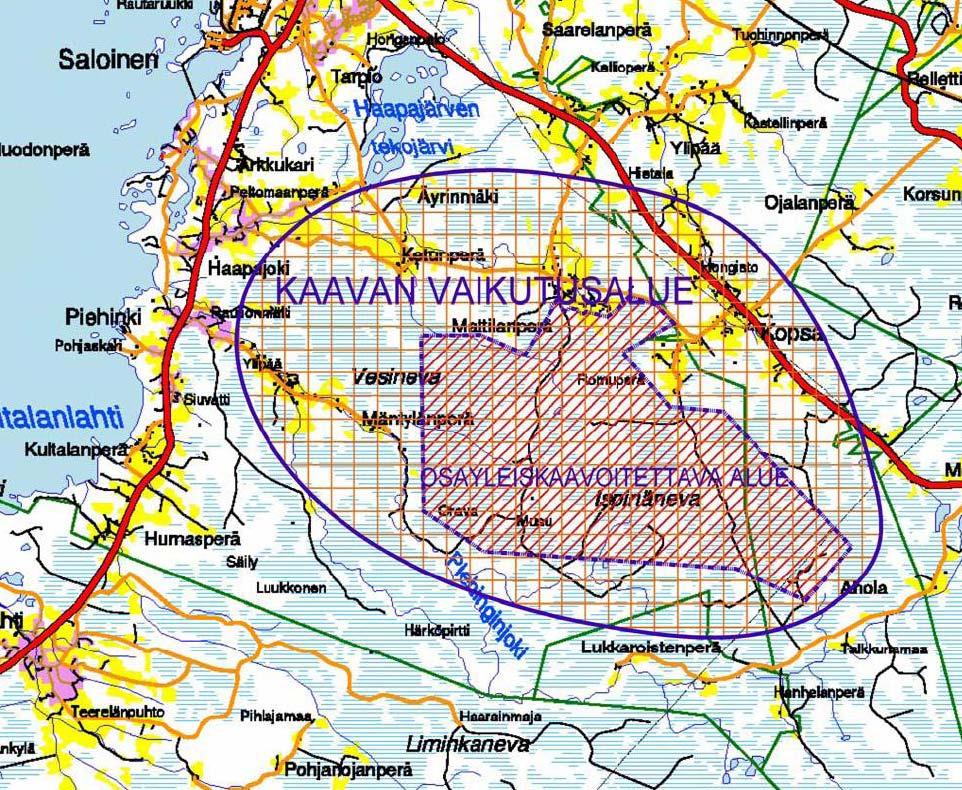 9 / 14 Muut vireillä olevat kaavat ja hankkeet Pyhäjoella on vireillä kunnan koko merenranta-alueen rantayleiskaavatyö.