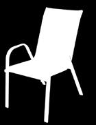 teräsrunkoinen tuolit 59x89x60 cm, pöytä 150x72x80 cm pöydän kansi 5 mm