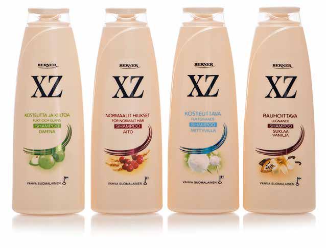 XZ SHAMPOO 500 ml (5,00 /l)