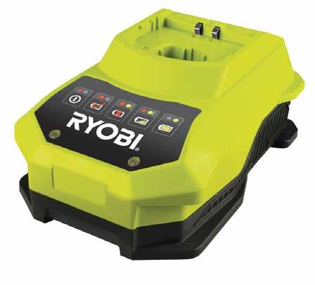 RYOBI ONE+ PIKALATURI BCL14181H Tehokas 18 V Pikalaturi