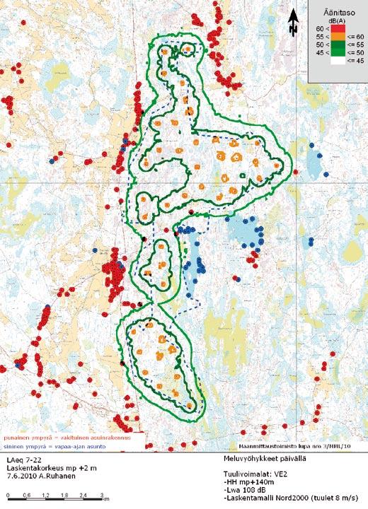 3.4 Linnusto Hankealueen linnustosta laadittiin YVA-menettelyä varten linnustoselvitys, jonka yhteydessä selvitettiin alueella pesivää ja sen kautta muuttavaa linnustoa.