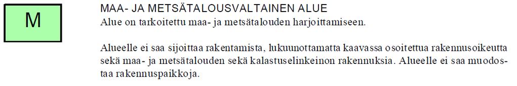 Nosto Consulting Oy 7 / 10 Salon kaupunki: Finnholmenin ranta-asemakaava Osallistumis- ja arviointisuunnitelma 12.1.2016 Lisäksi suunnittelualuetta koskee seuraava yleinen kaavamääräys: Rakennusjärjestys Salon kaupungissa on voimassa 1.