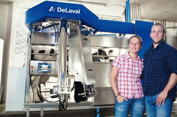 VMS alhaisin energian kulutus tuotettua maitokiloa kohden DeLaval vapaaehtoinen lypsyjärjestelmä (VMS) on tutkitusti yksi maailman energiatehokkaimmista automaattisista lypsyjärjestelmistä,