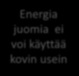 Lasten ei pitäisi käyttää kyseisiä juomia juuri yhtään, sillä kofeiini vaikuttaa lapsiin herkemmin kuin aikuisiin.