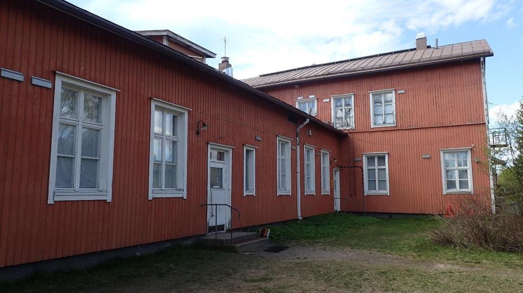 Tutkimusraportti Vattukylän koulu,