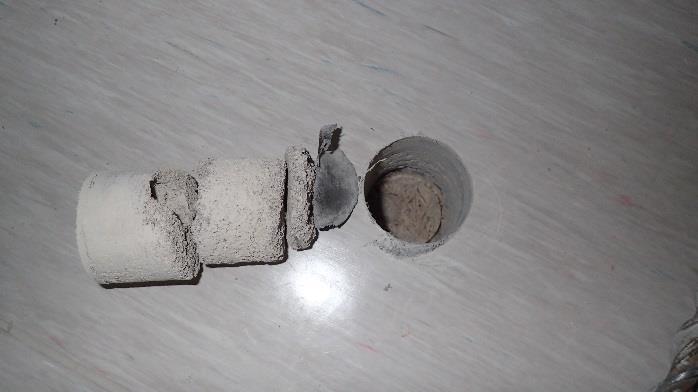 maanvarainen betonilaatta.