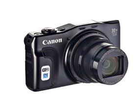Pitkäputkinen peruskamera PowerShot SX700 HS Hinta: n. 370 72 /100 on olemukseltaan hyvin perinteinen PowerShot-sarjan kompaktikamera.
